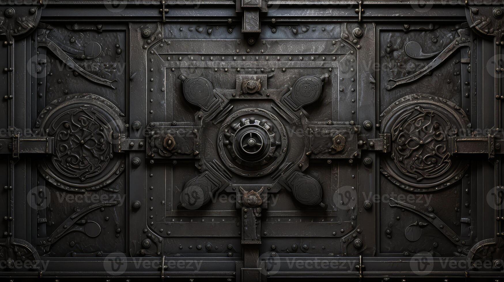 intricate gun metal texture photo