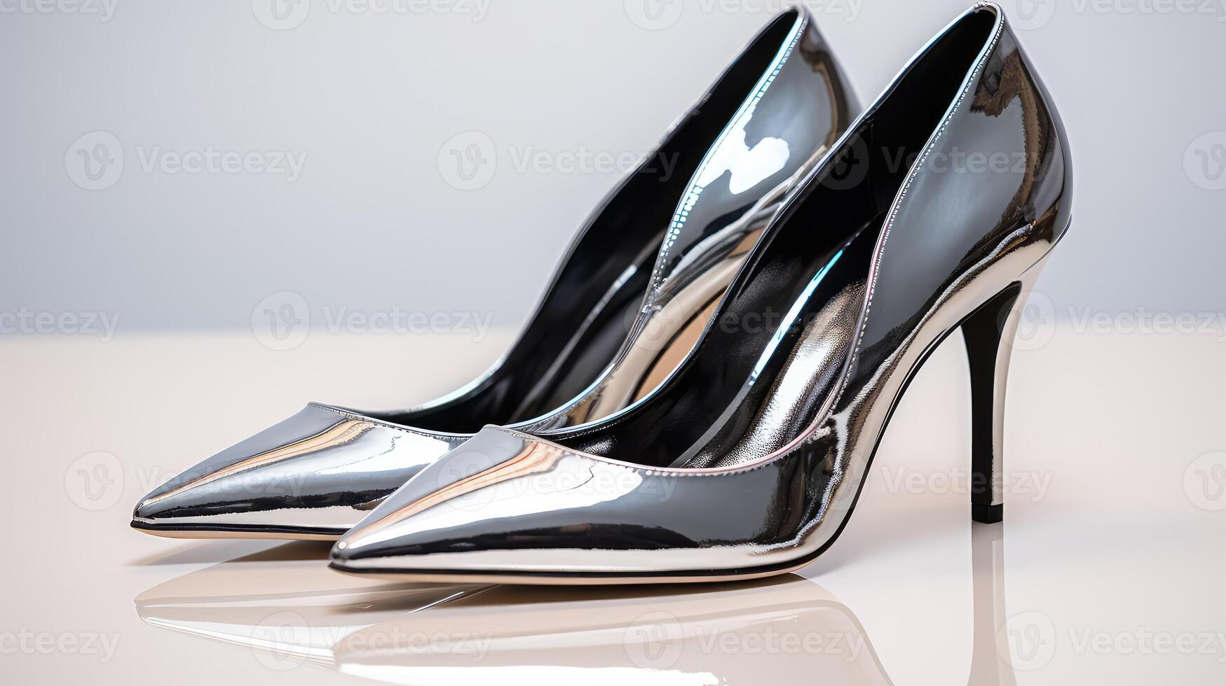 leather shoe texture photo