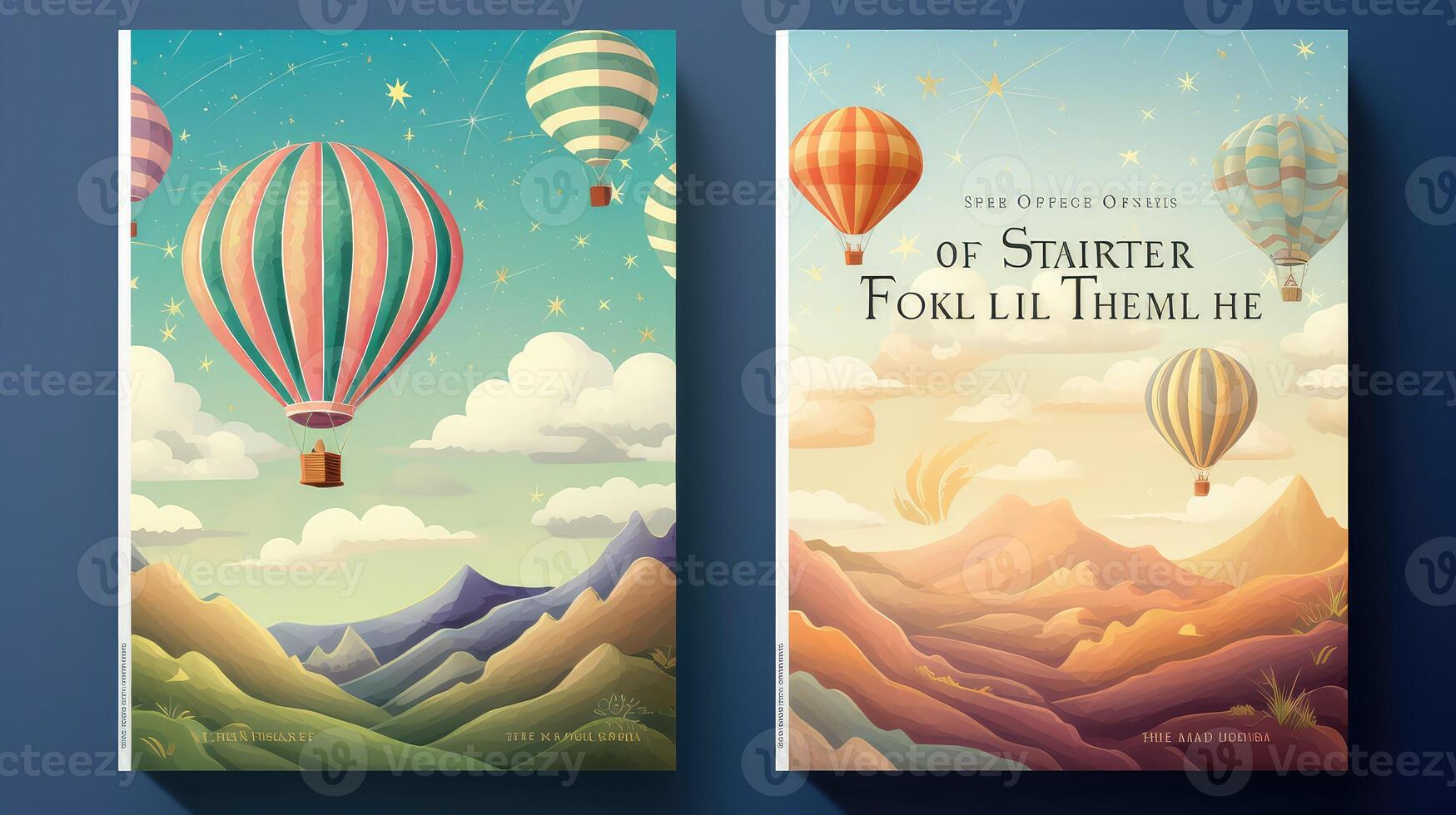 font front and back book covers photo
