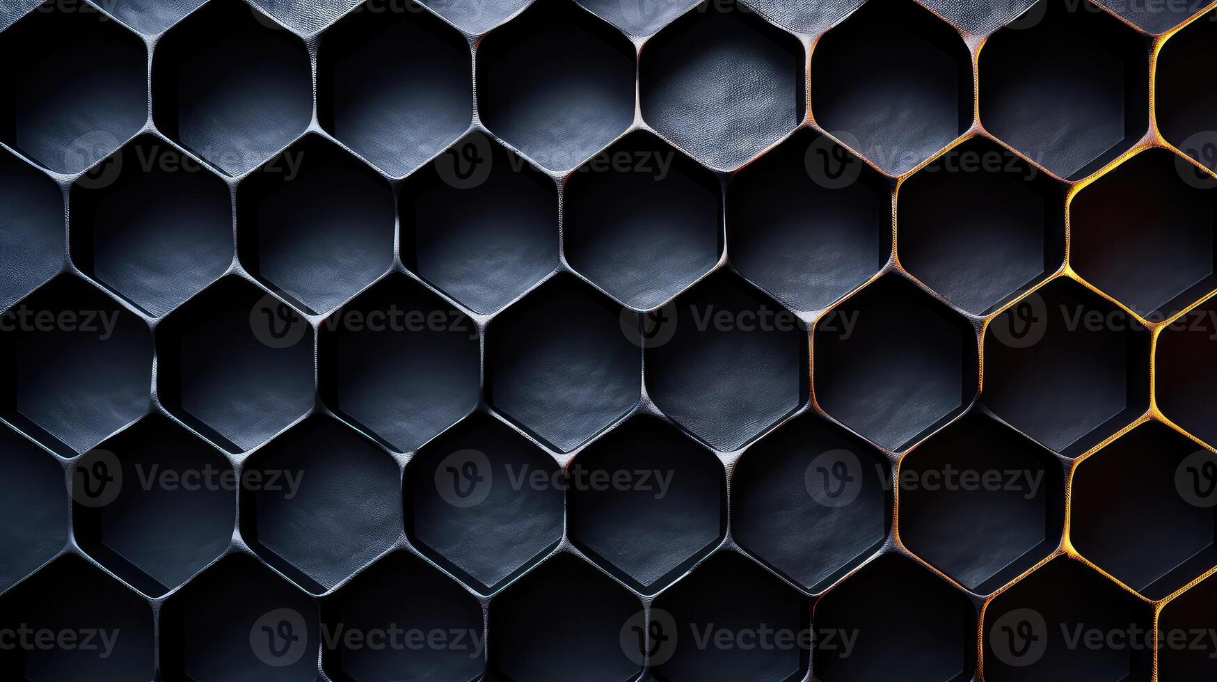 contrast honeycomb background black photo