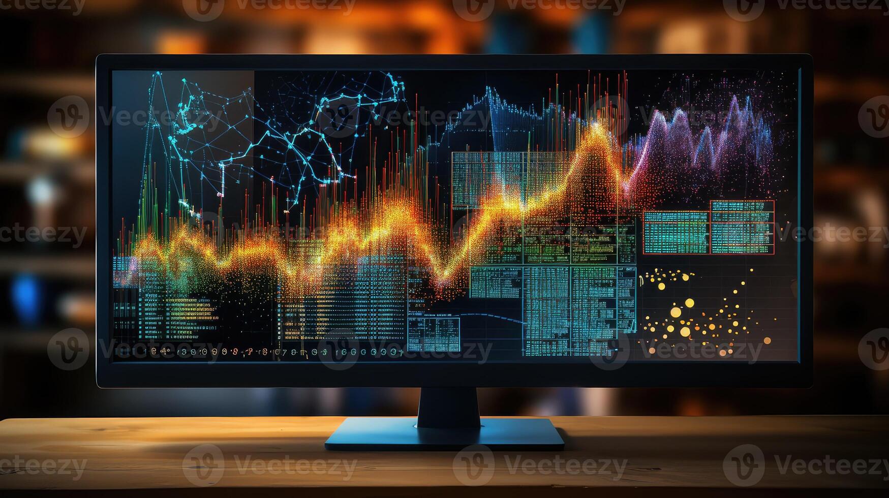 visualization numbers data analytics photo