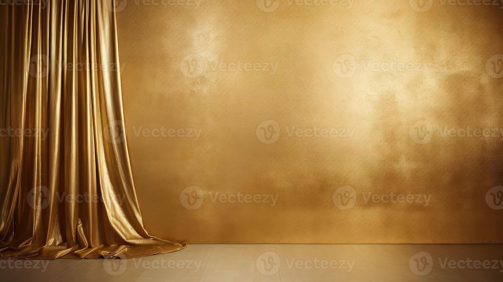glamorous textured gold vignette background photo