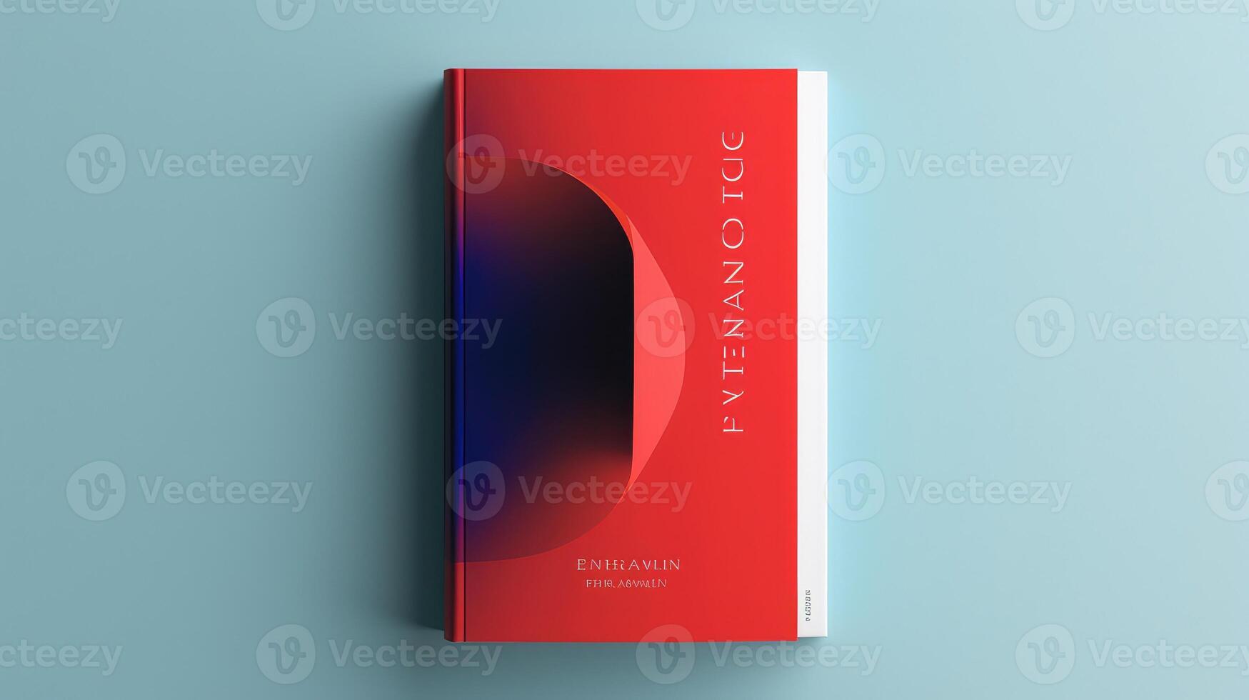 minimalist novel book cover photo