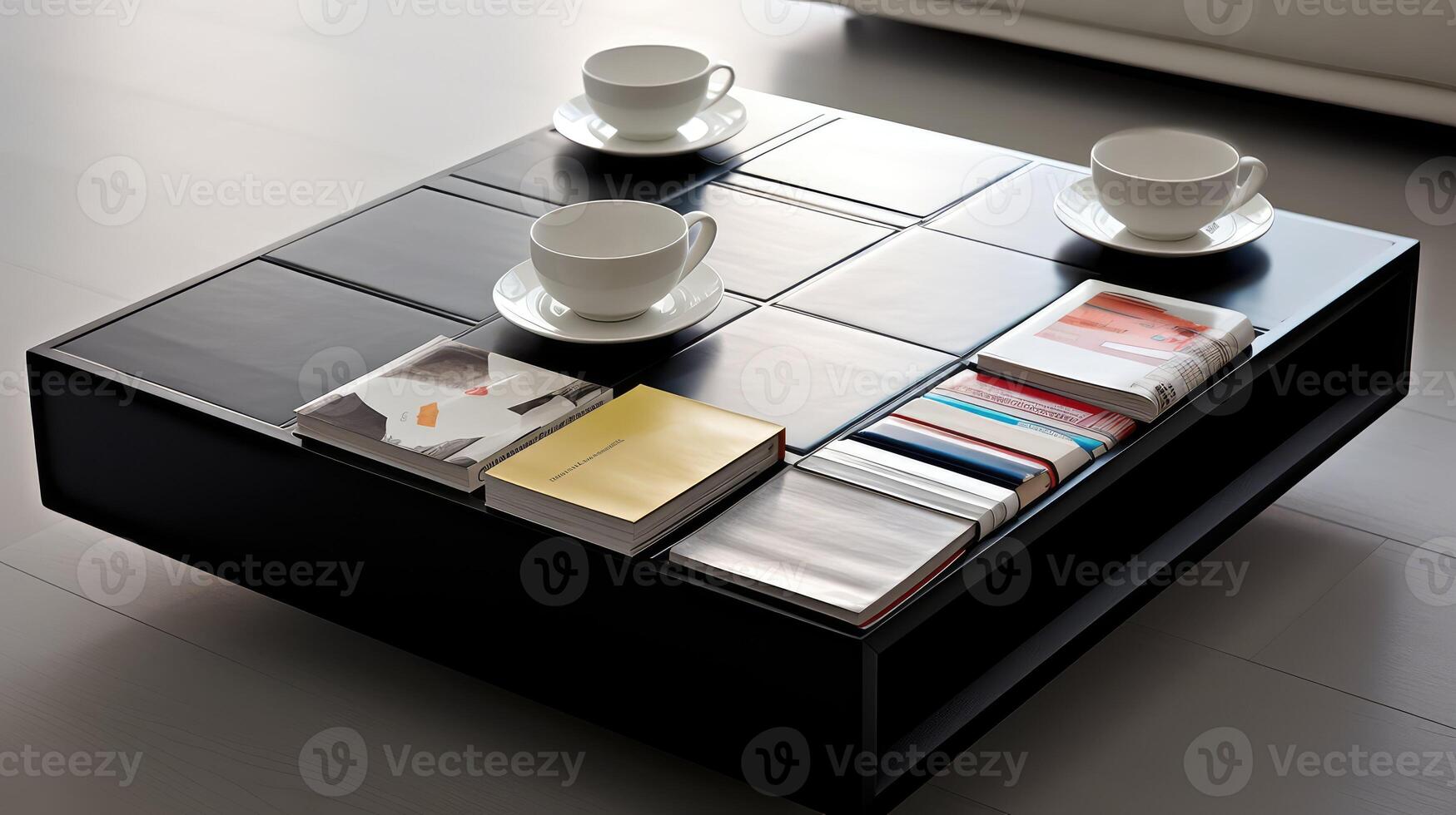 black books coffee table photo