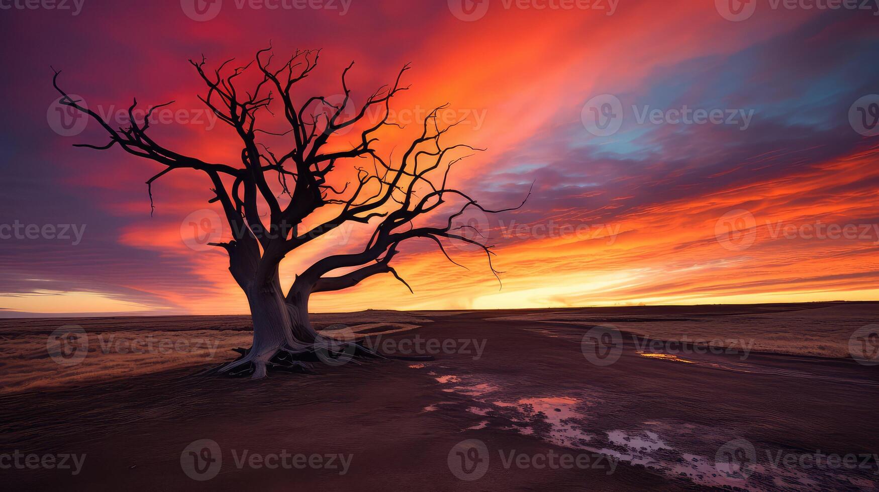 branches half dead tree photo