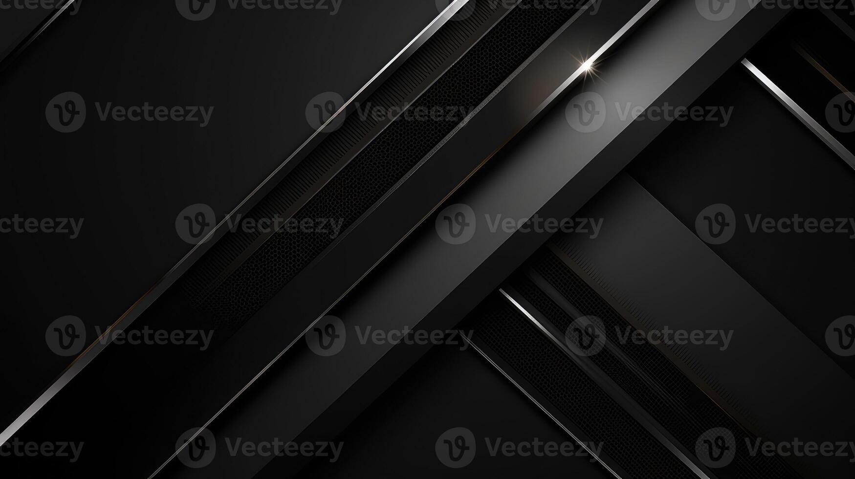 silver black background design photo