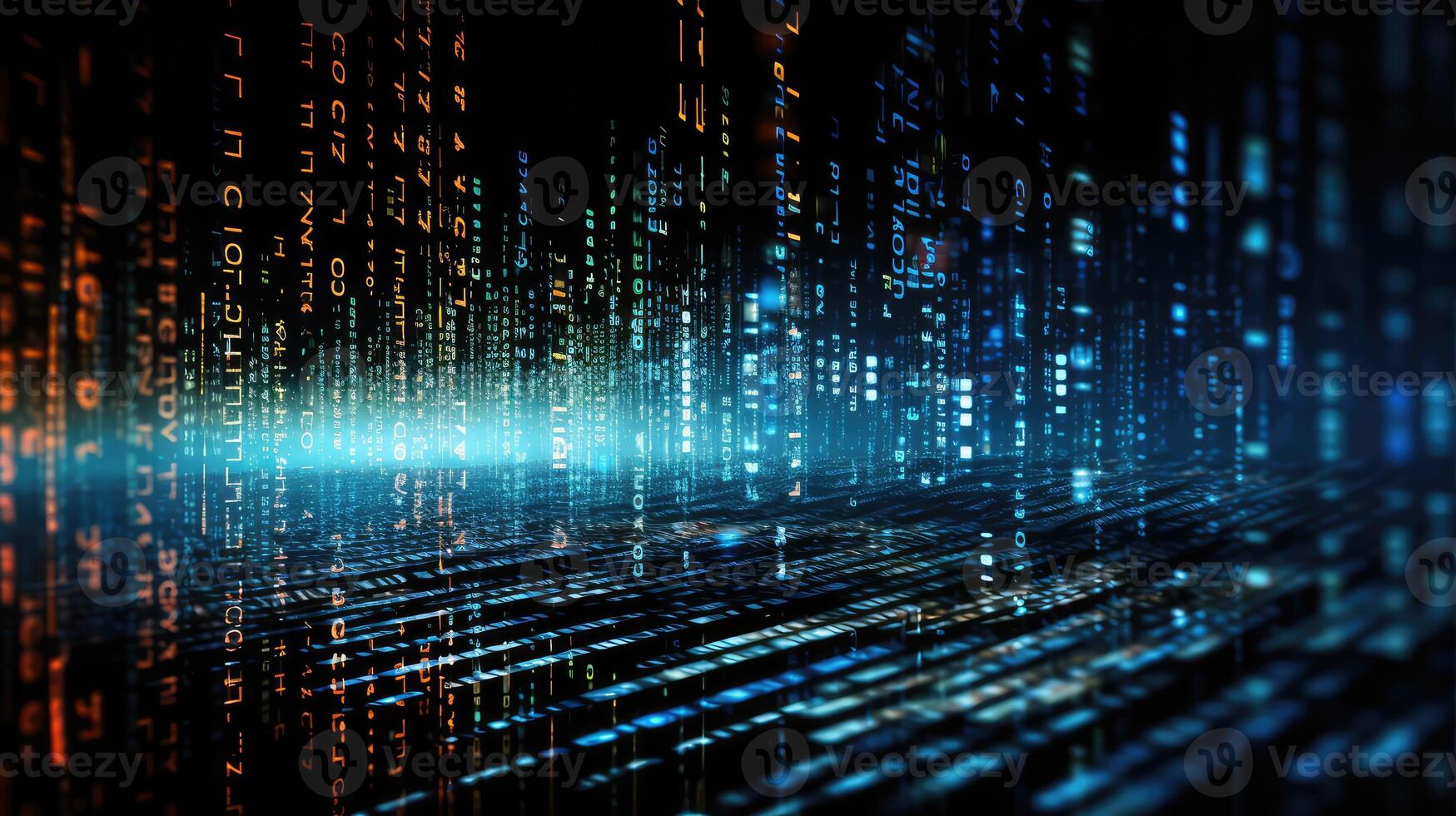 code data abstract photo