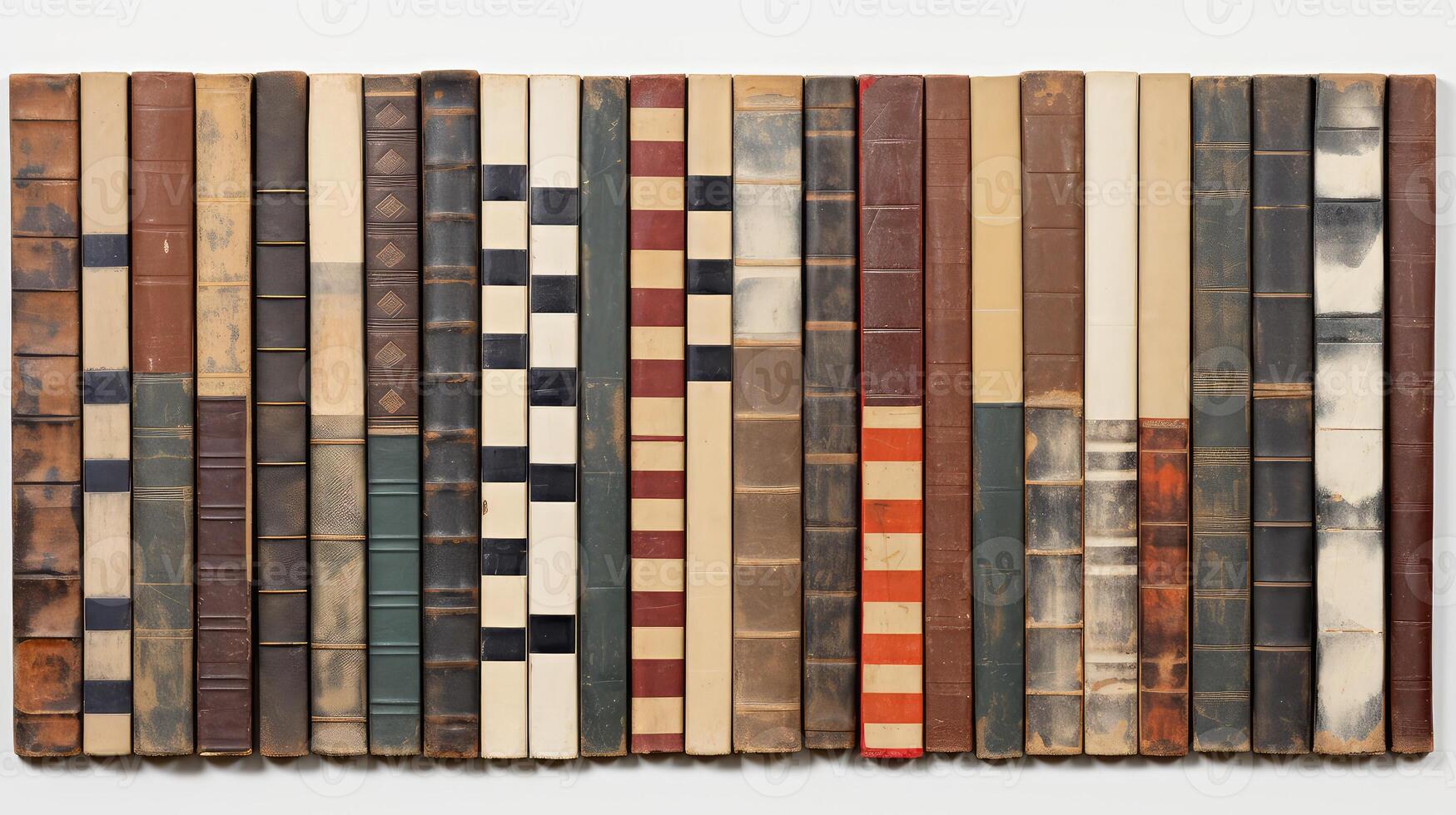 checkerboard book pattern photo