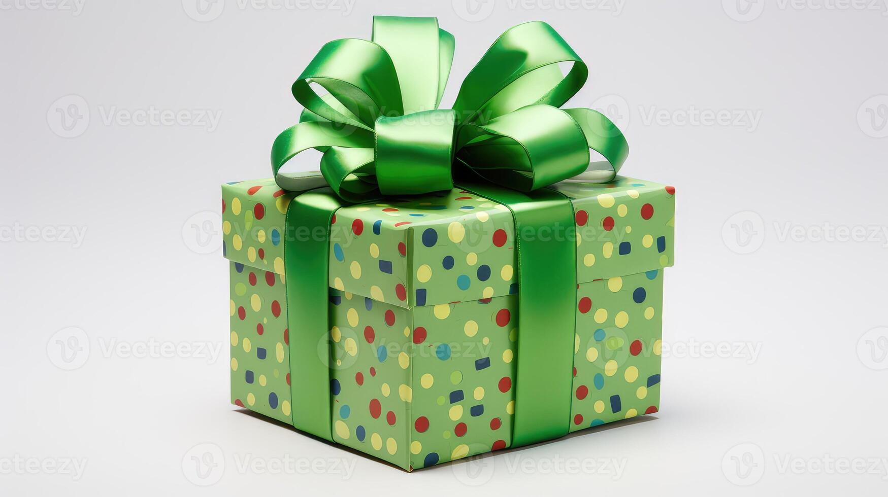 present bow on box photo