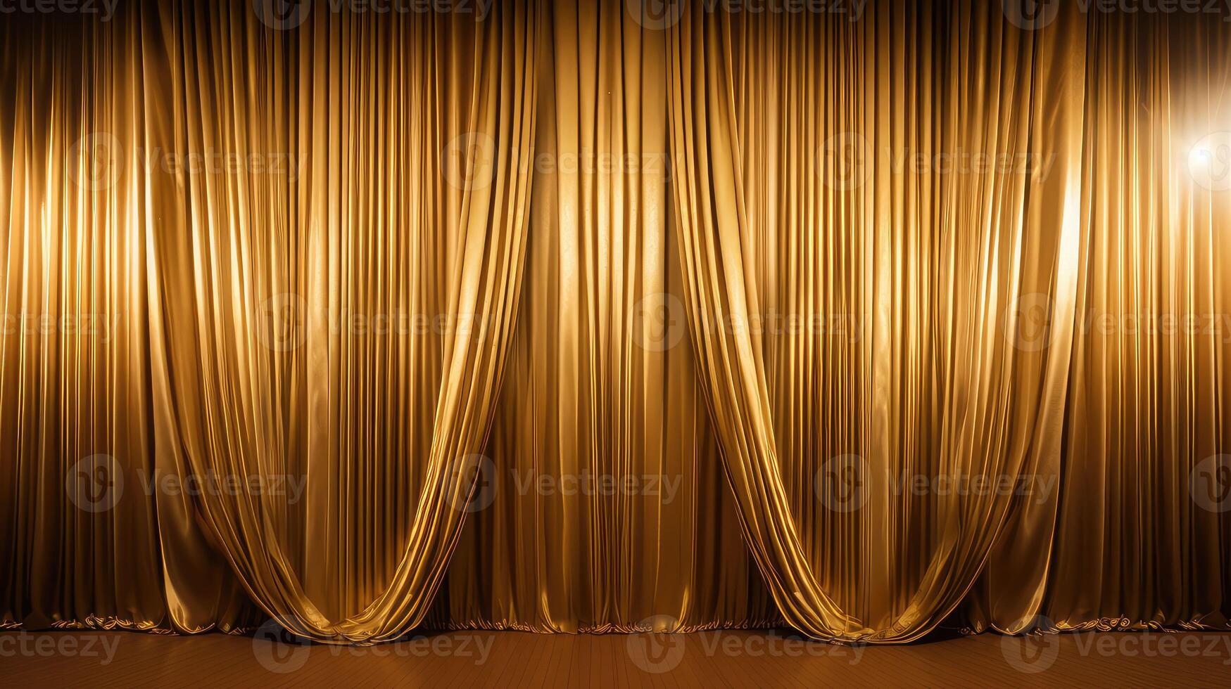 shimmering gold curtain background photo