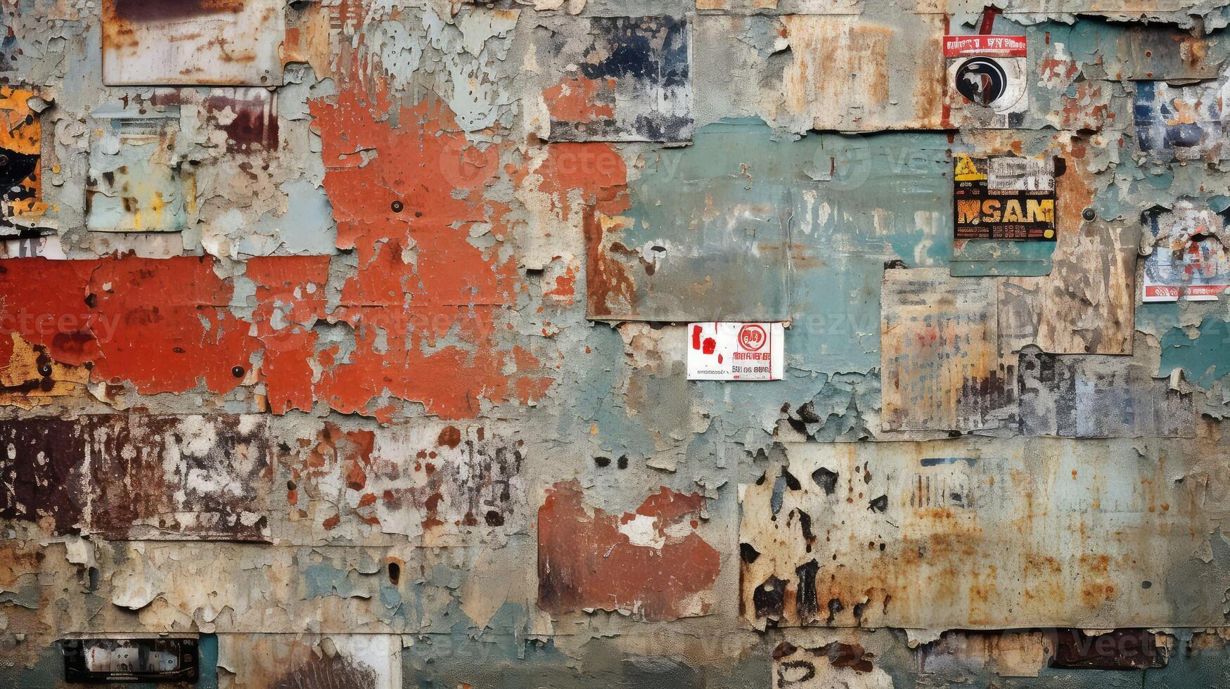 grafitti grunge metal texture photo