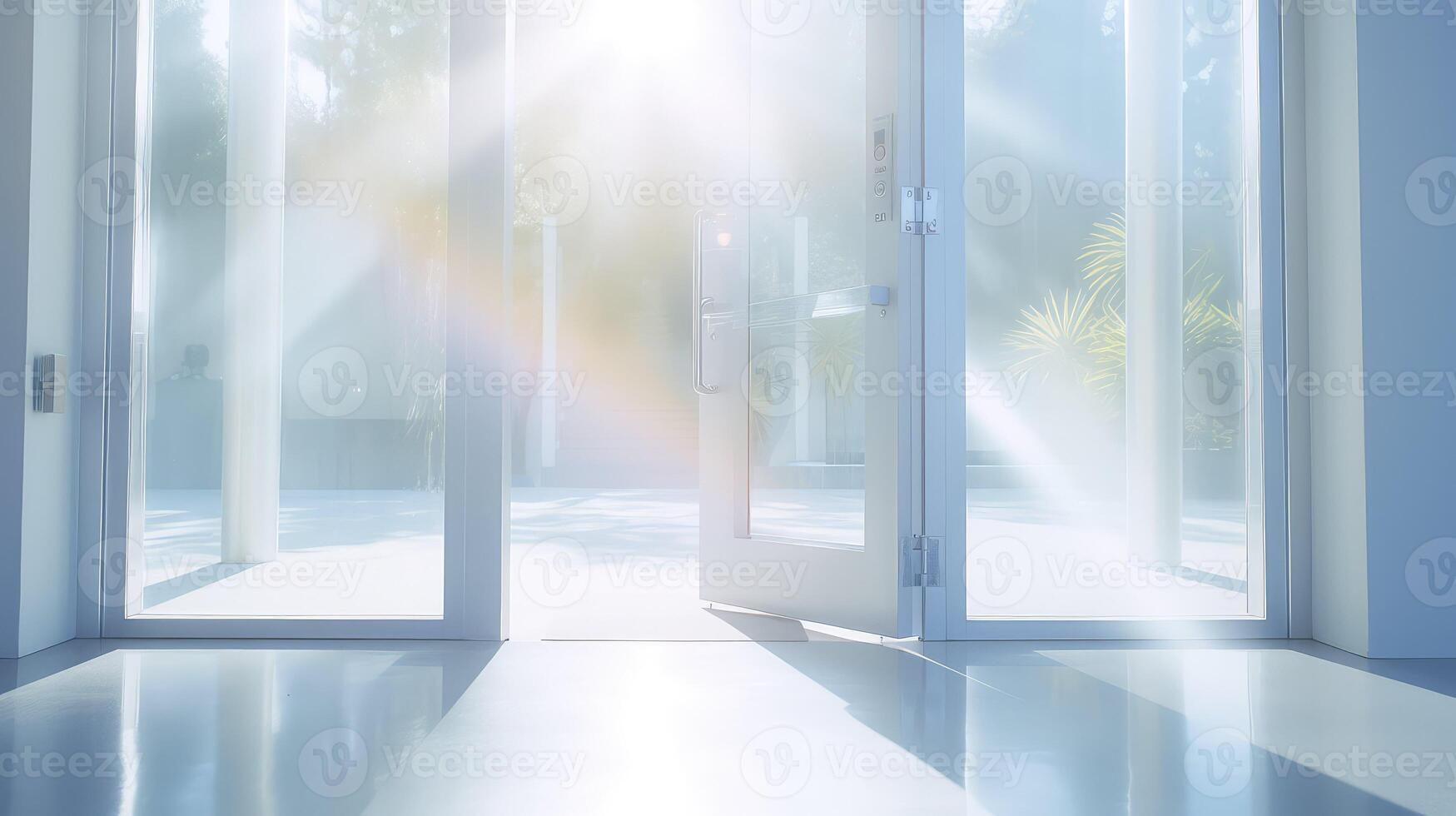 modern inside door photo