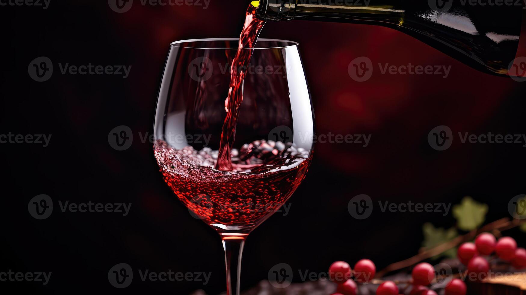 bottle wine pouring photo