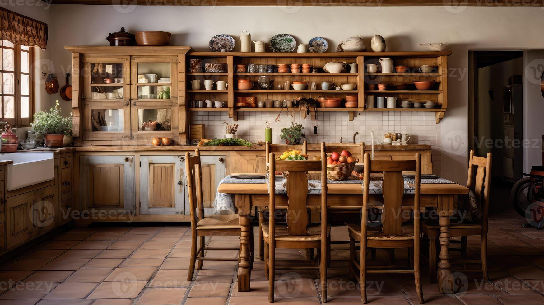 table kitchen dining room photo