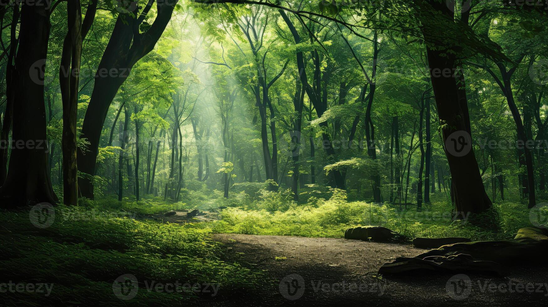 sunlight holiday green photo