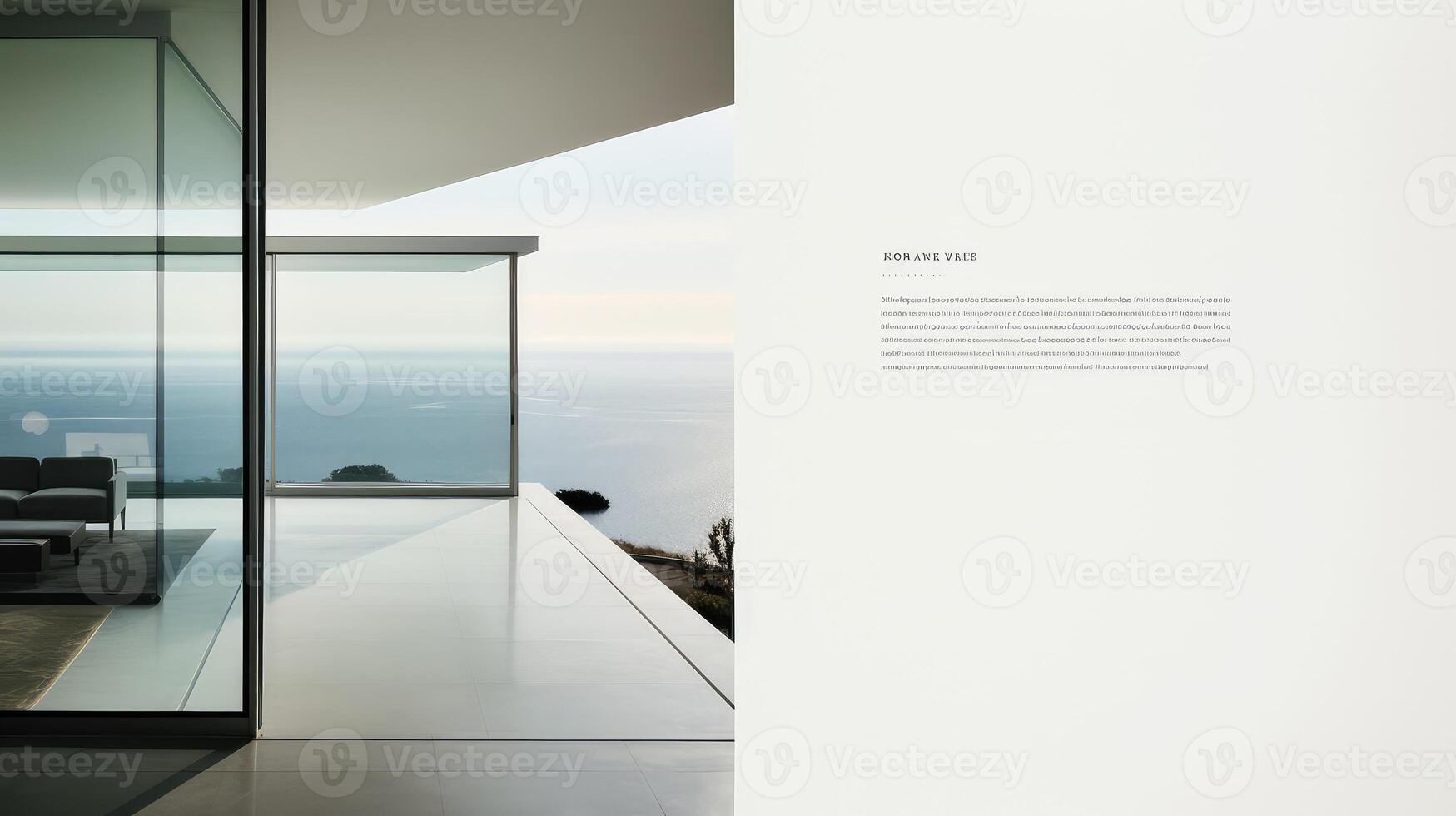 lines title over paragraph box photo