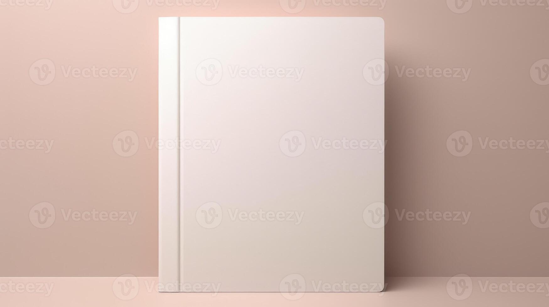 template blank book photo