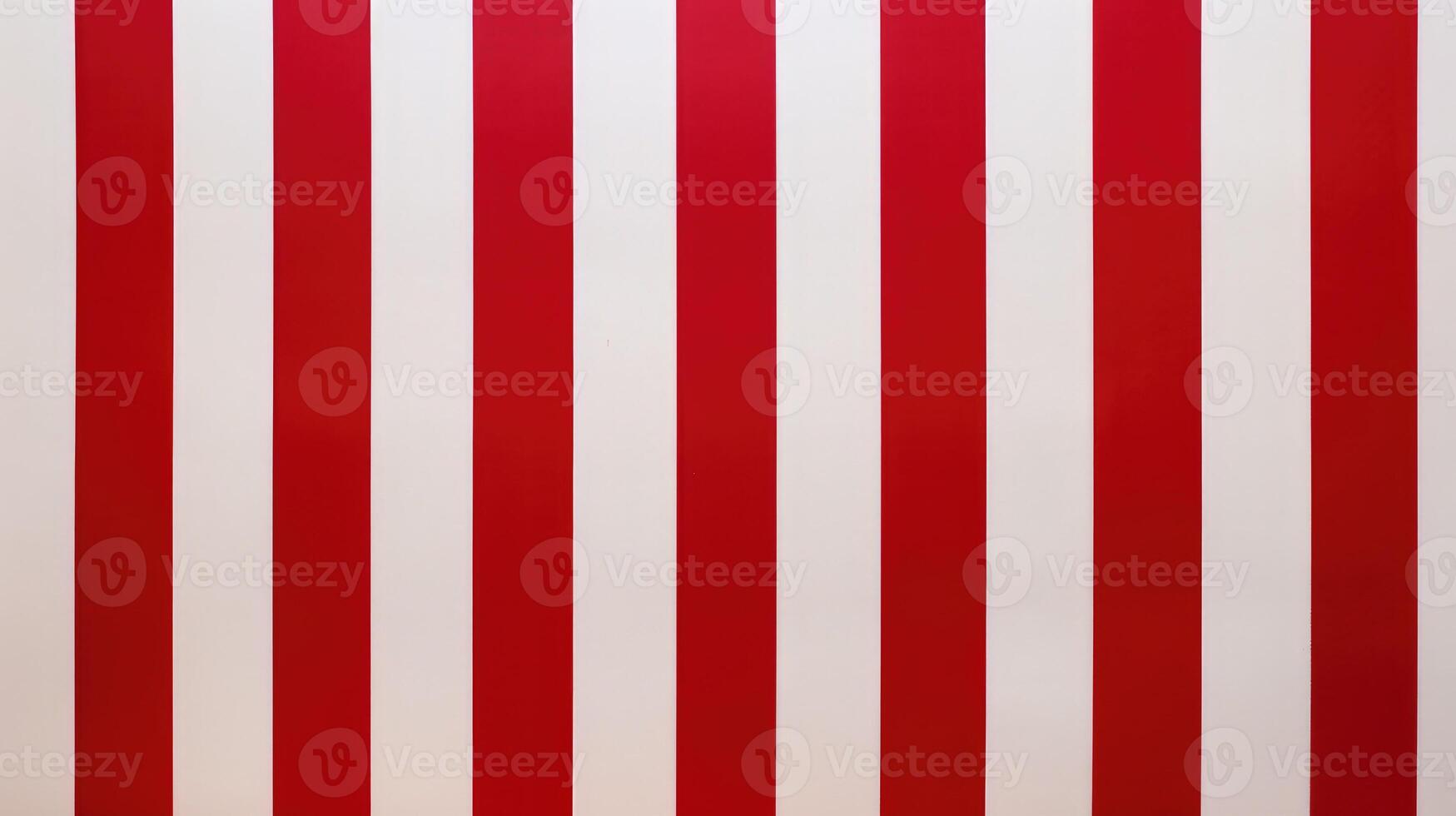 contrast red and white stripe background photo