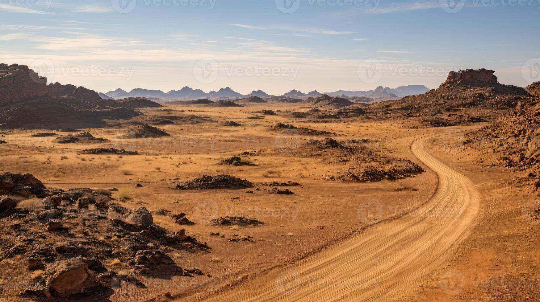 dunes off road tracks photo