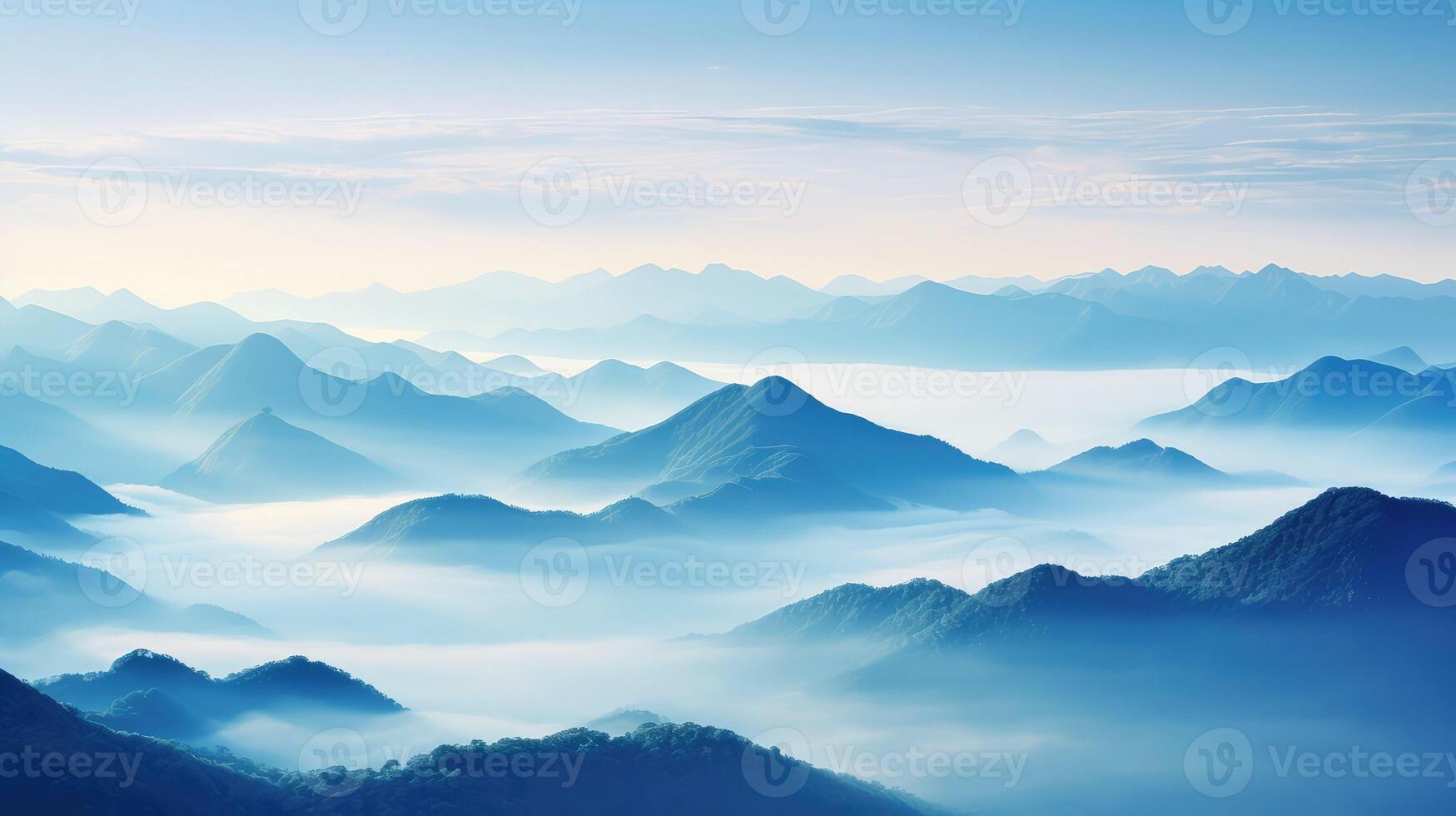 view blue clouds photo