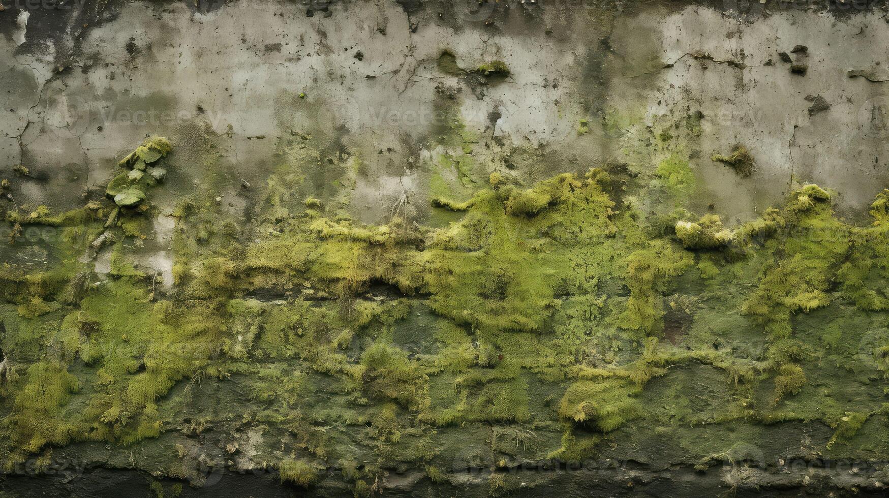 moss grunge wall texture photo