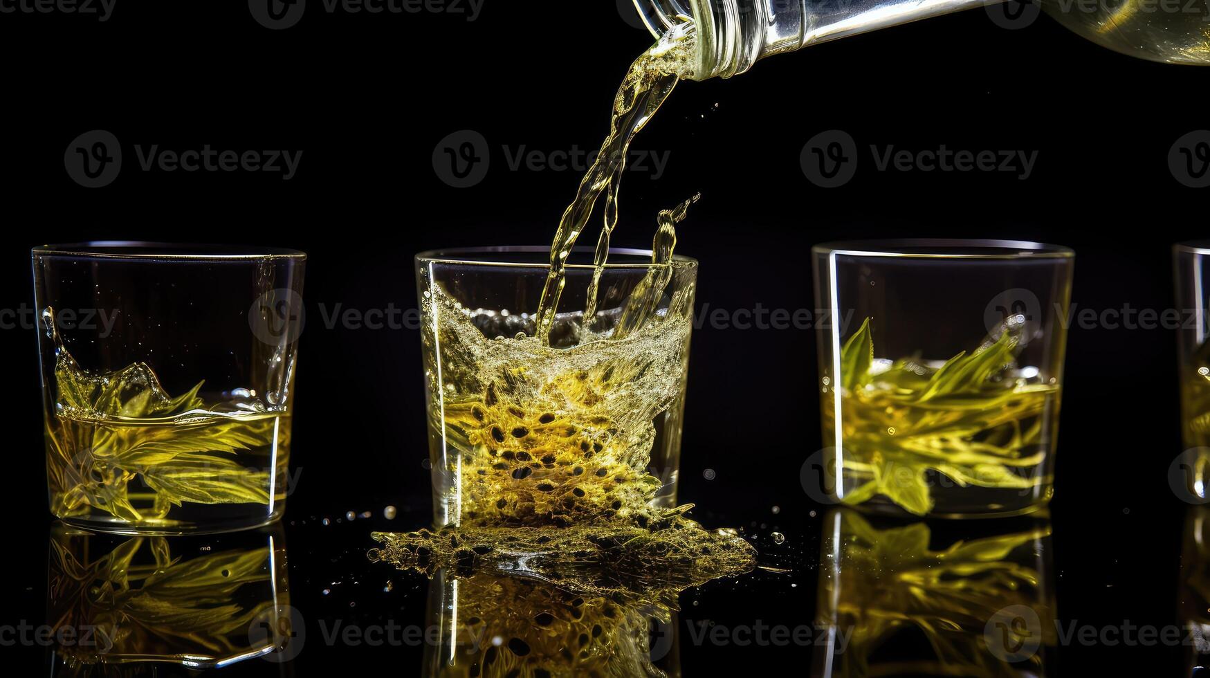 dropper hemp water photo