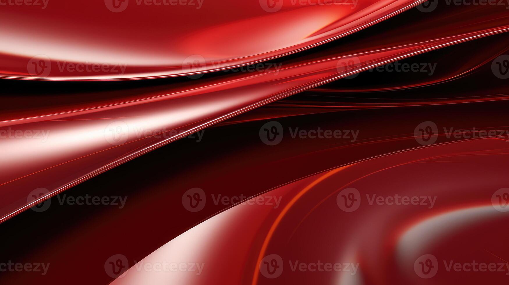 glossy red metallic background photo
