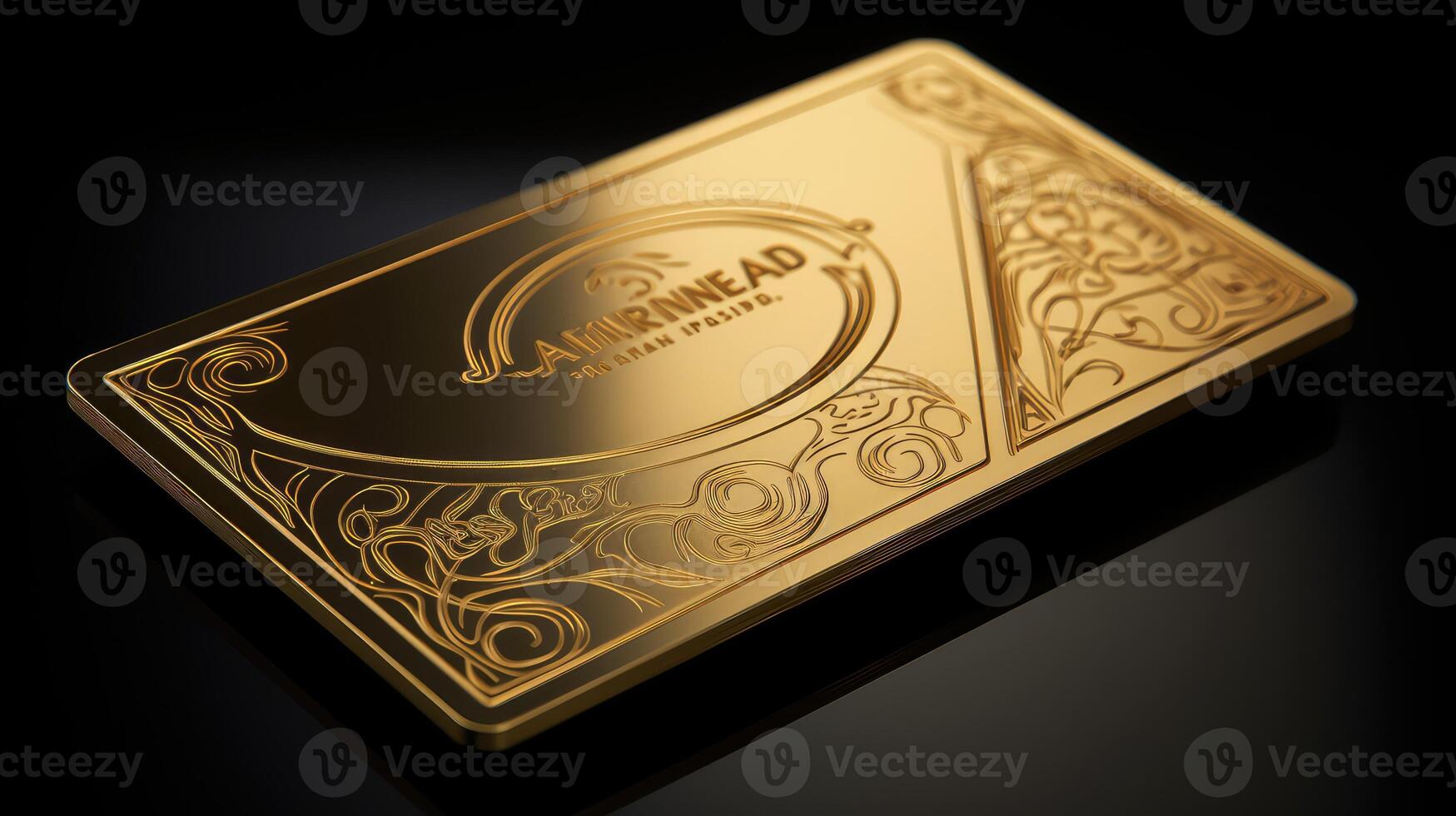 luxury gold membership photo