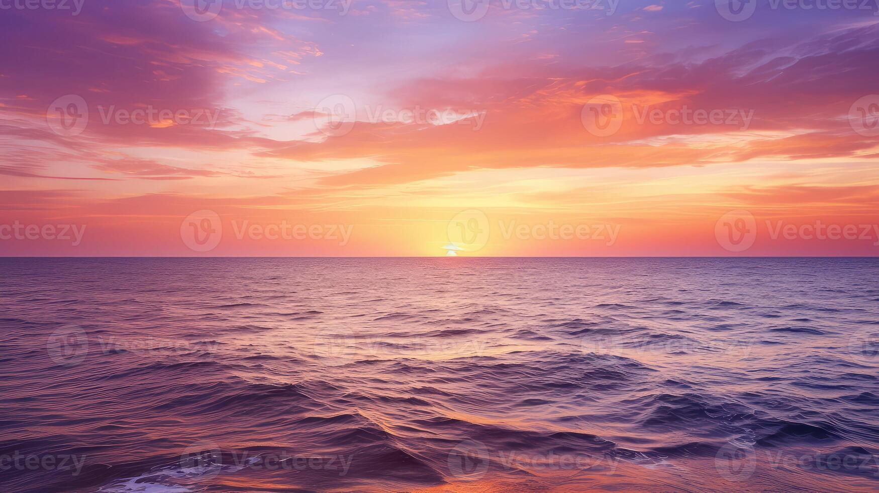 gradient orange ombre photo