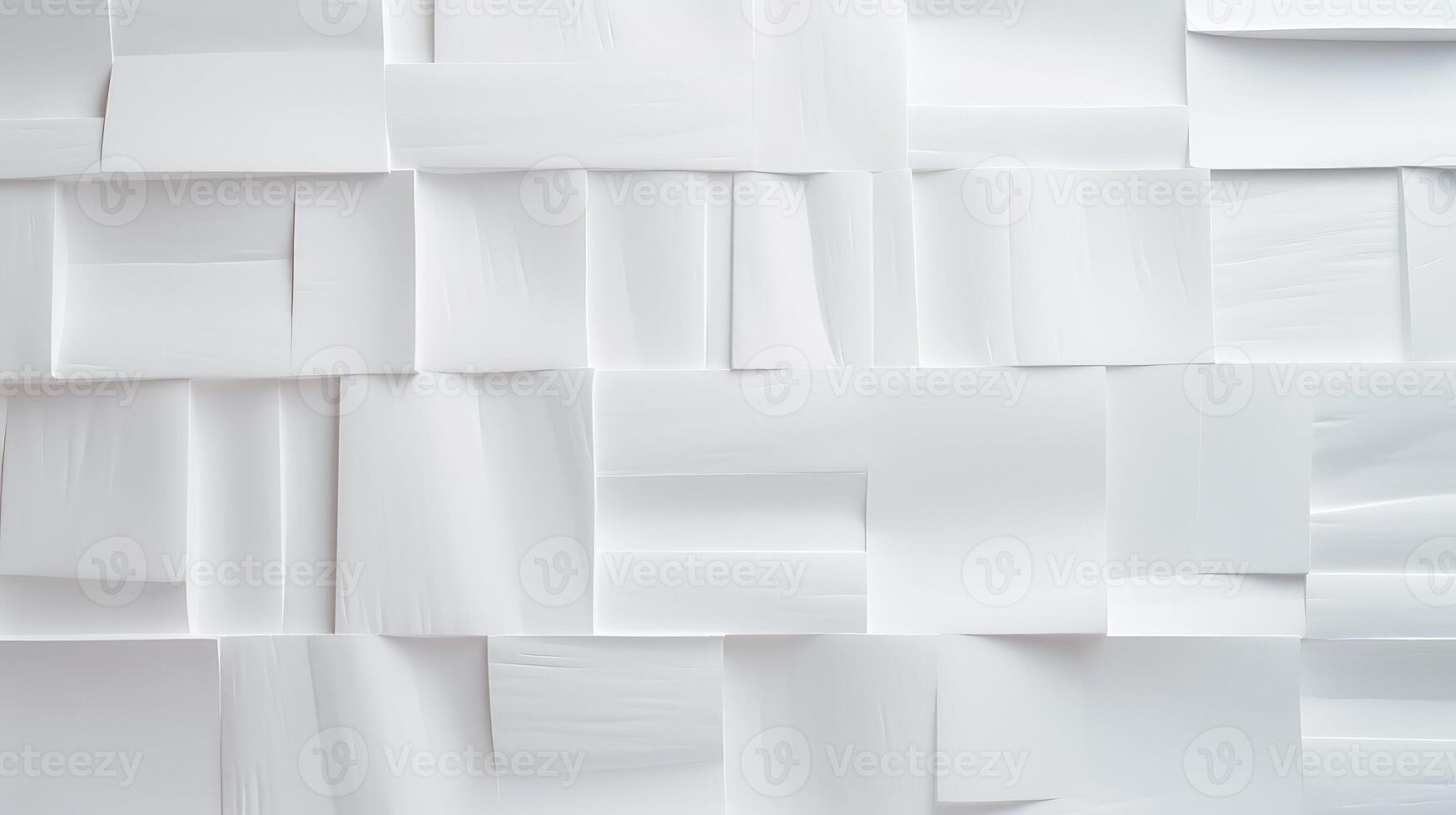 paper white square texture photo