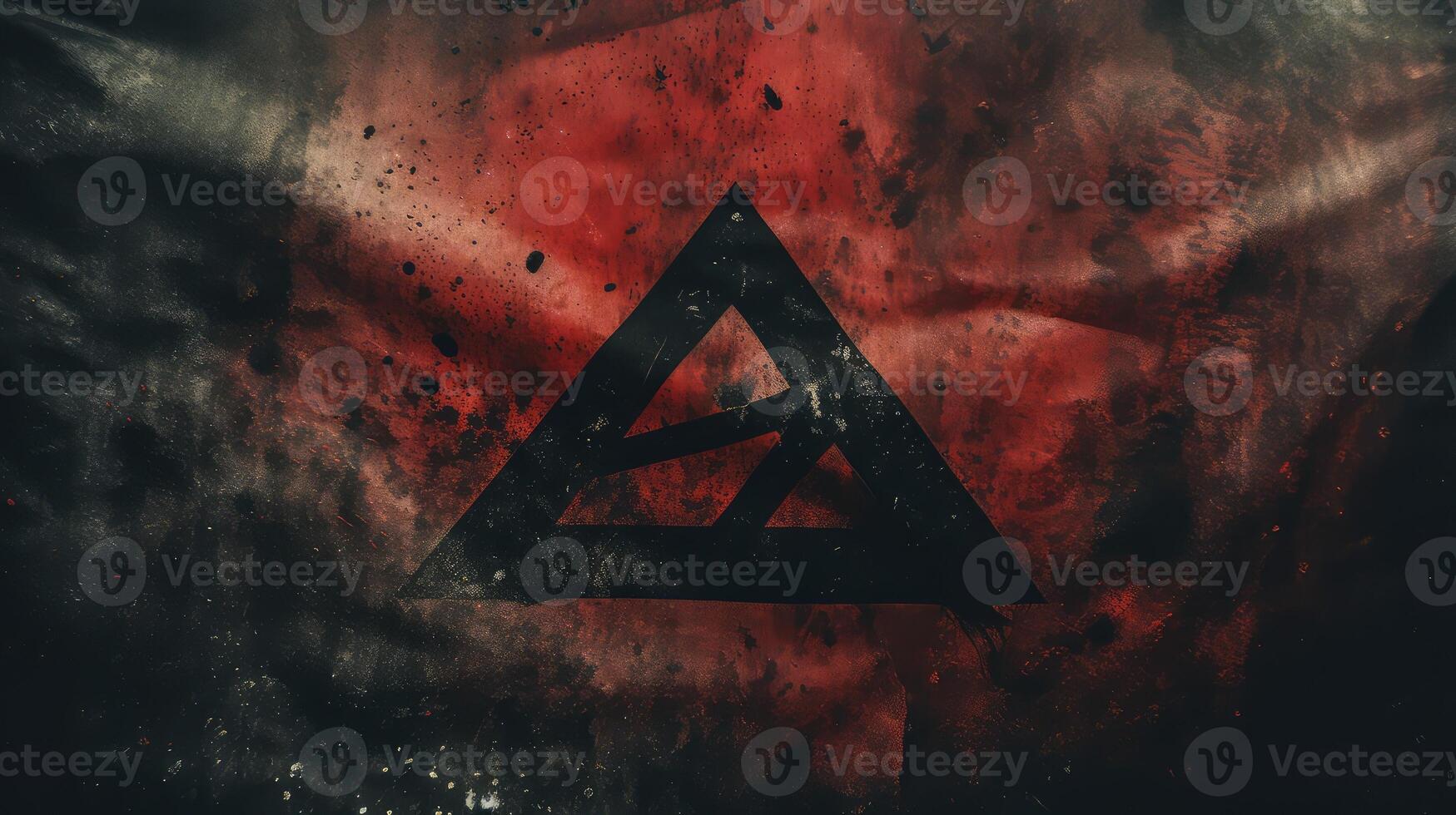 black hot cold background photo