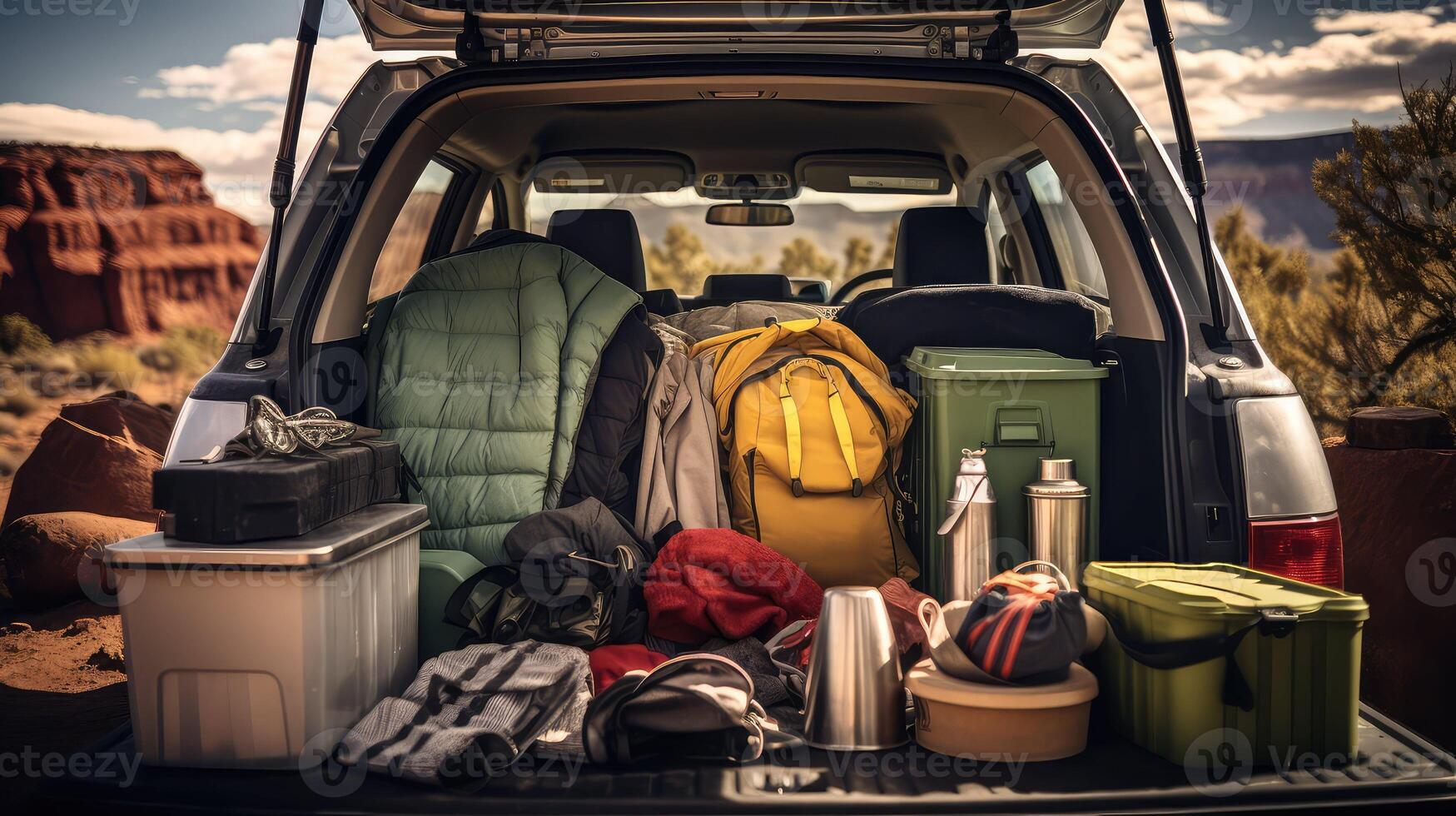 tent road trip checklist photo