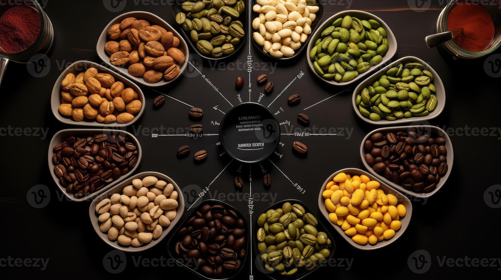 dark coffee chart photo