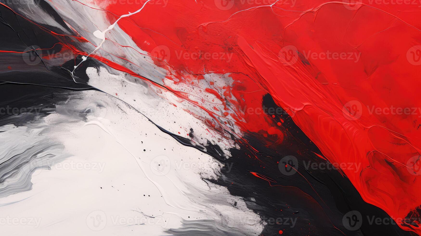 colors red black grey photo