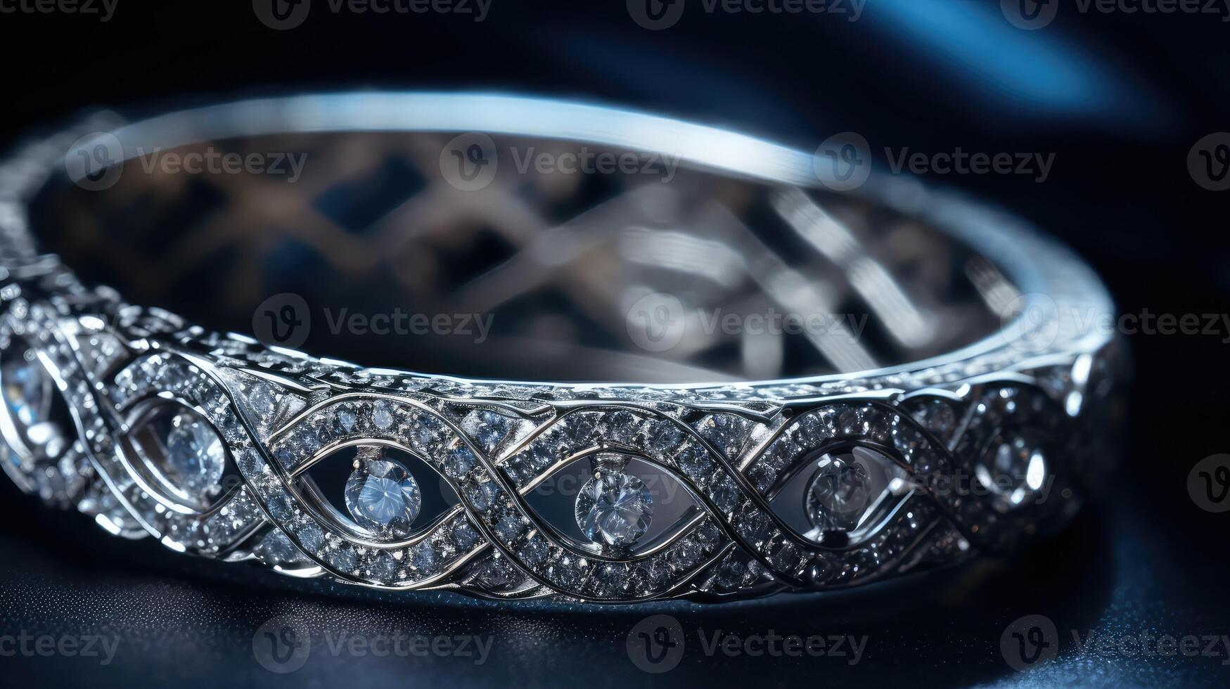 design diamond metal pattern photo