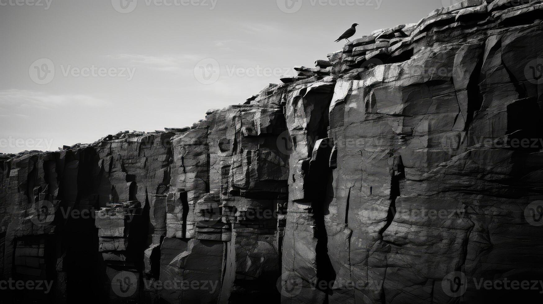 cliff landscaper black photo