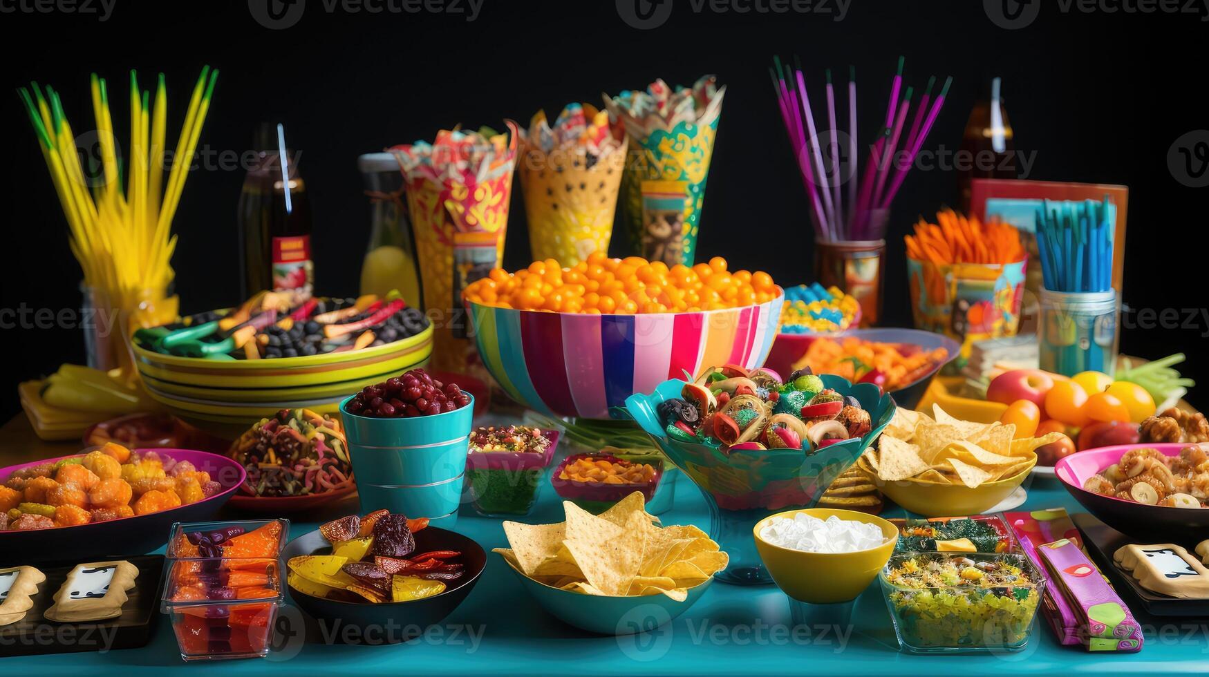 sncks party in a box photo
