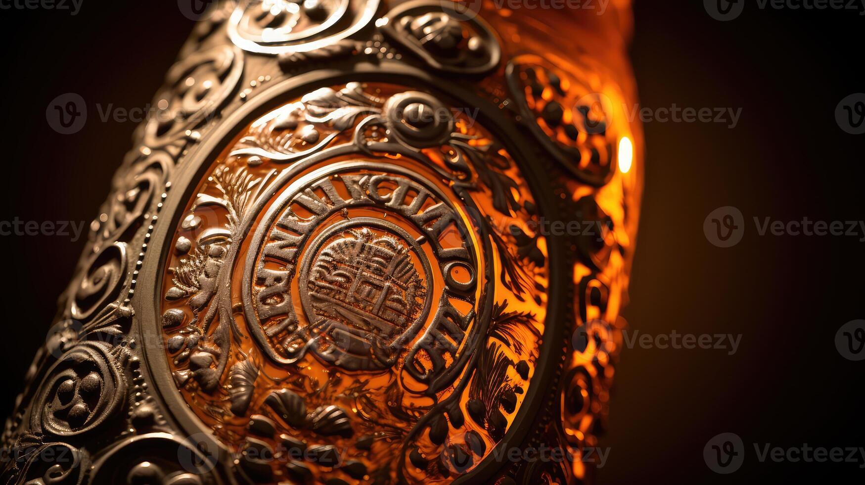 lettering vintage bottle photo