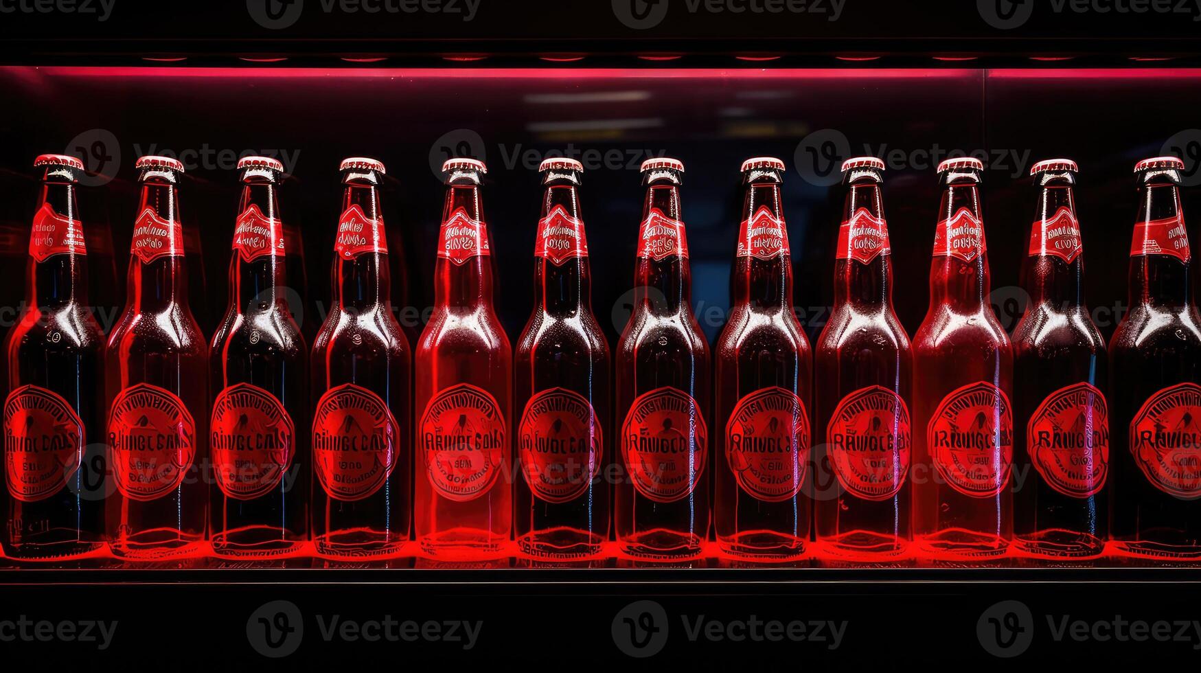 store red beer photo