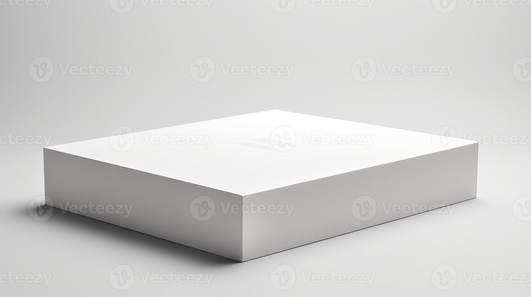 texture thin square box 3d mockup photo