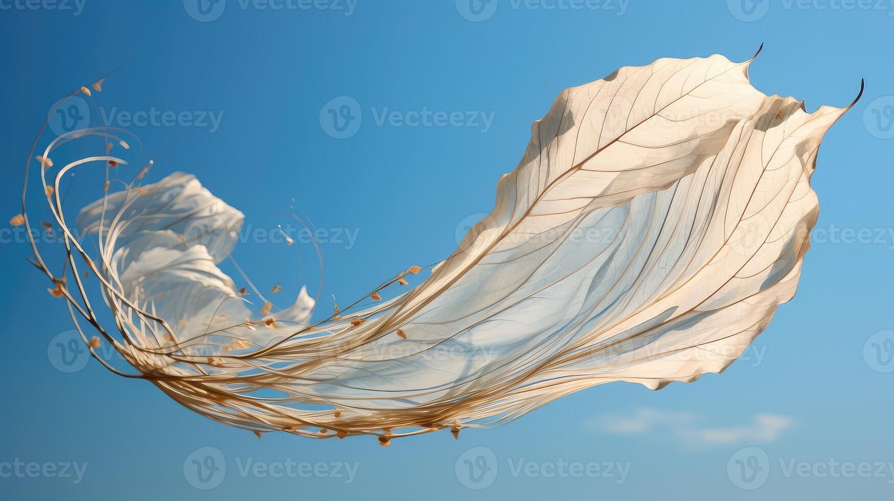 whirl wind leaves photo