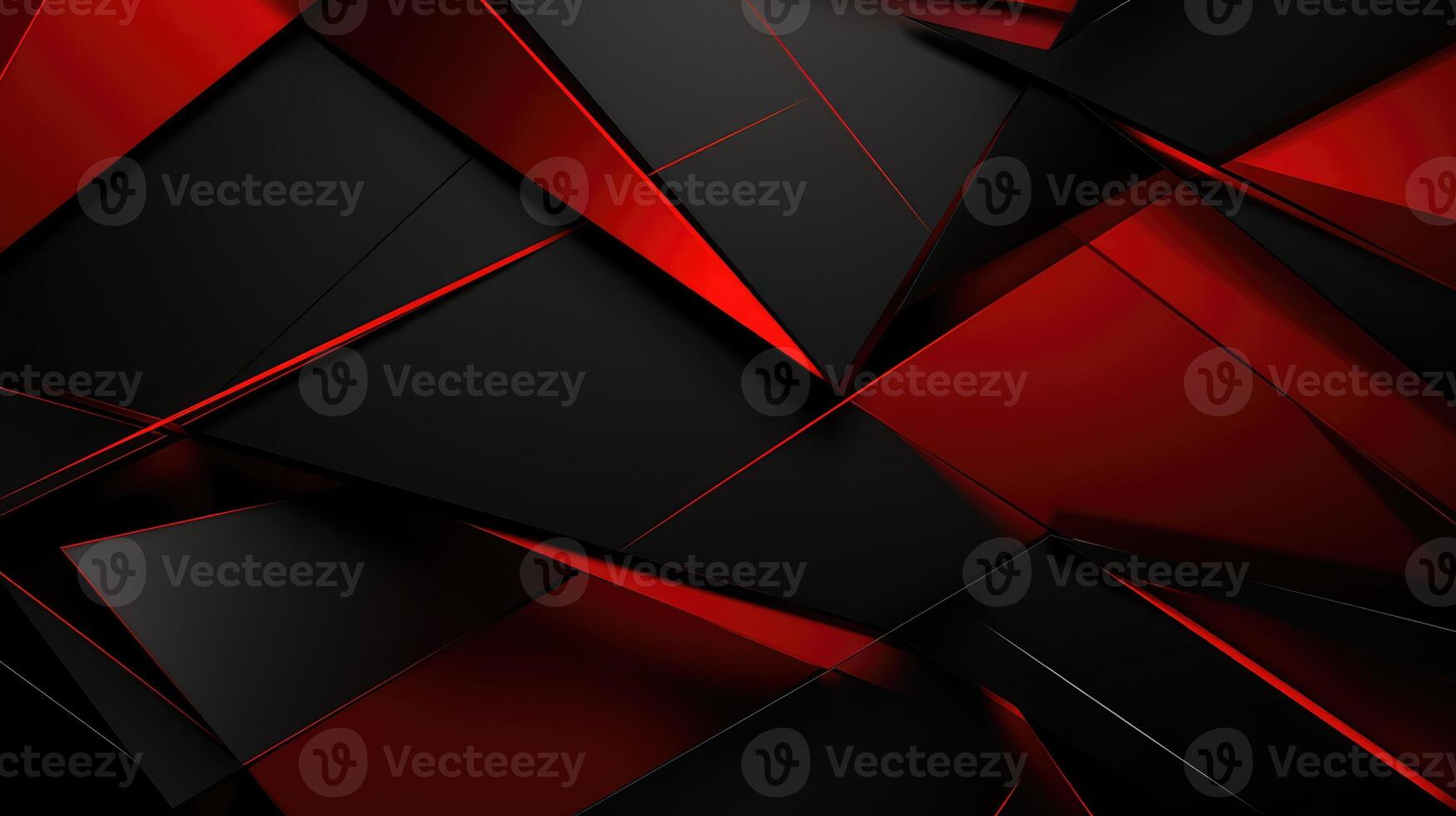 bold black and red background abstract photo