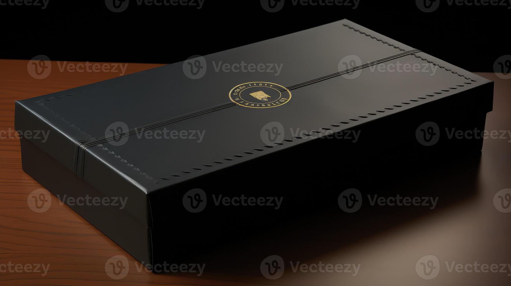 evident black mailer box photo