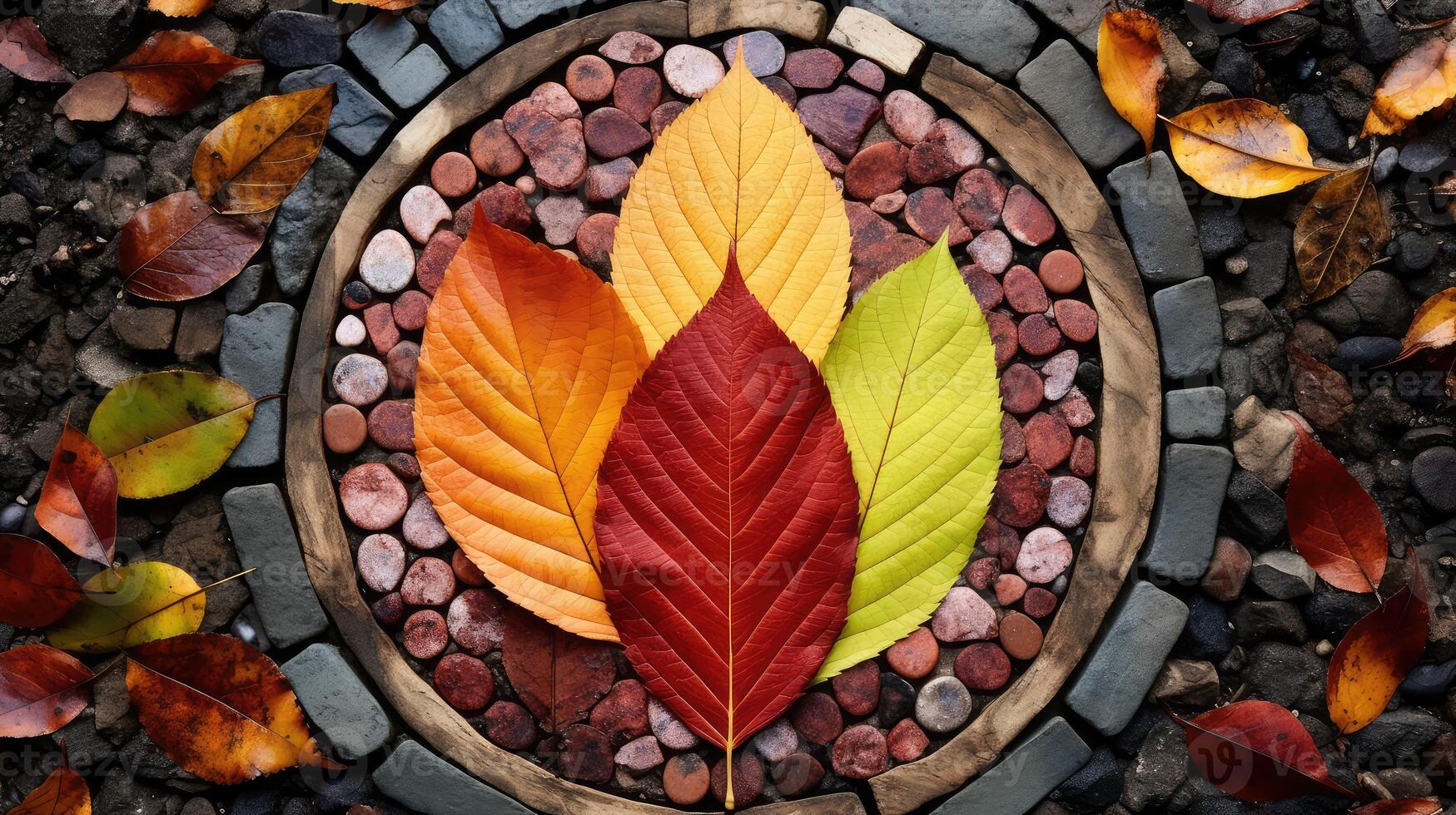 autumn earth leaf photo
