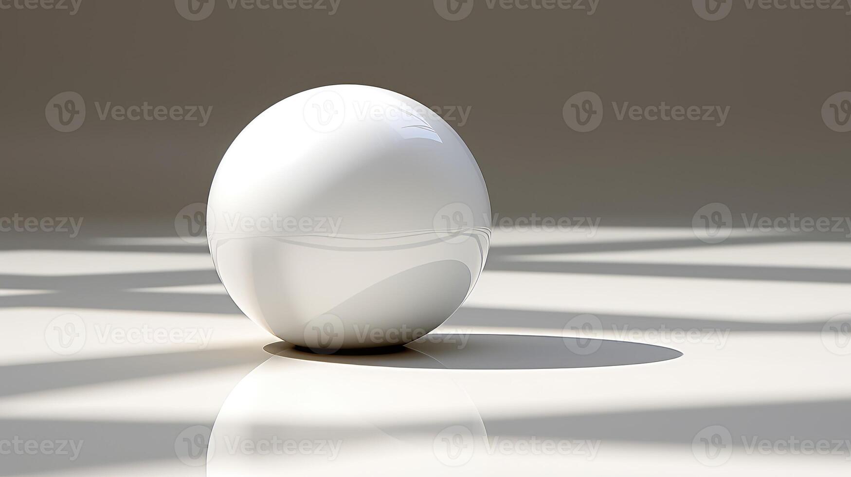 shadow white sphere photo