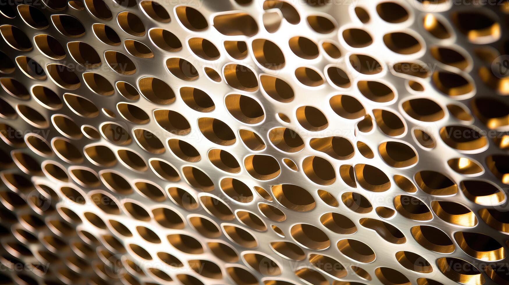 design light metal texture photo