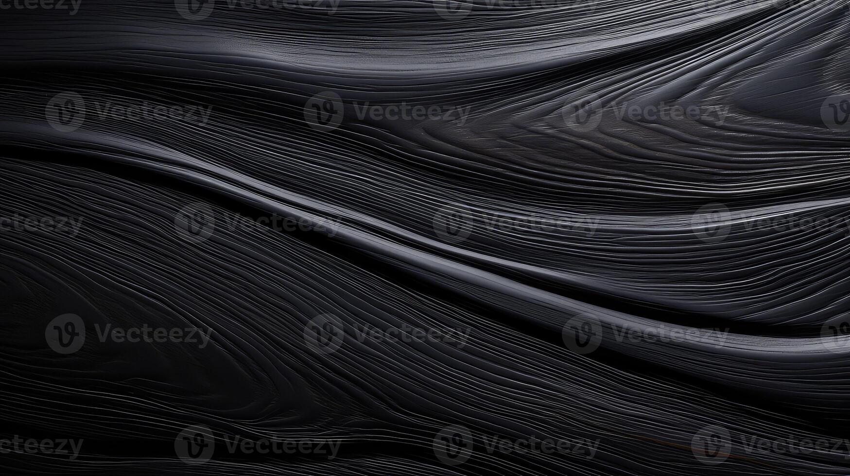 luxurious black wood texture photo