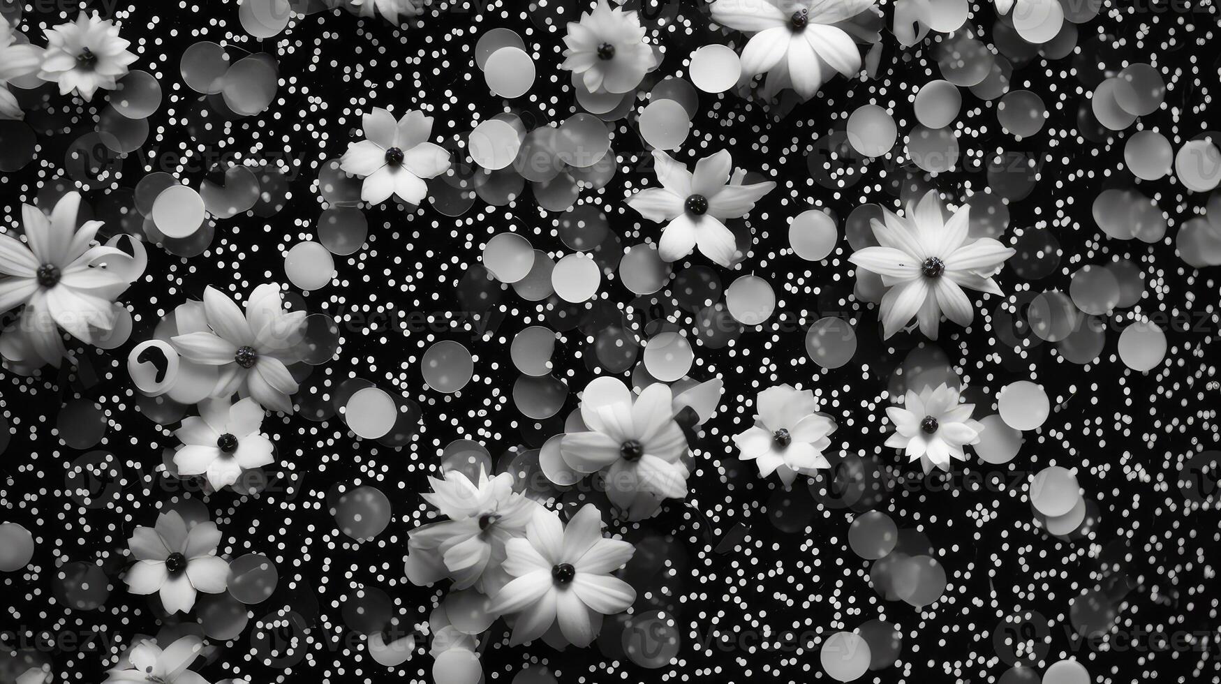 festive nature pattern background photo