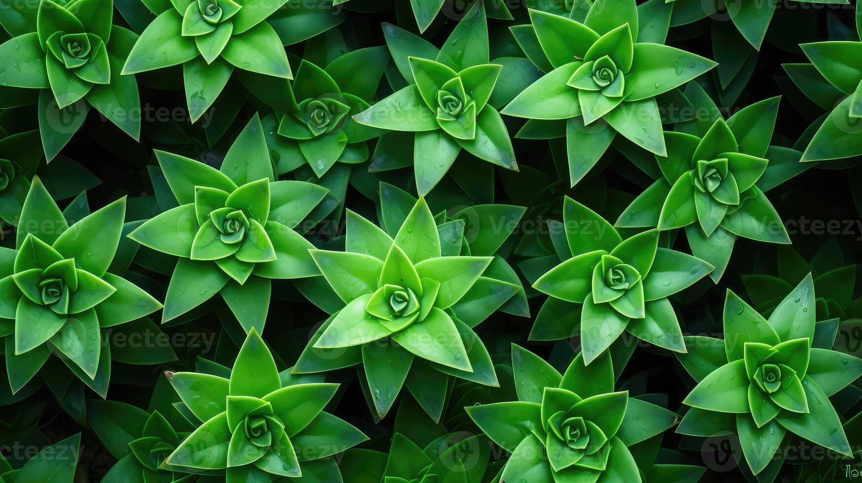 texture green star background photo