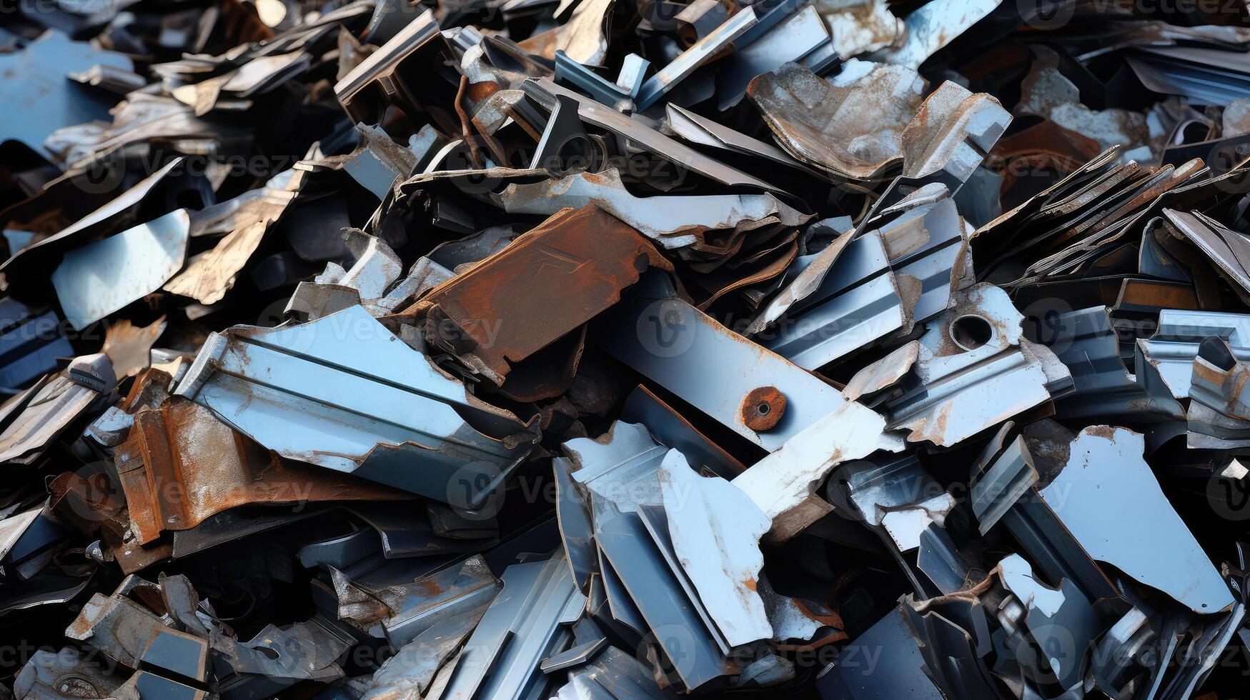 repurpose metal scrap photo